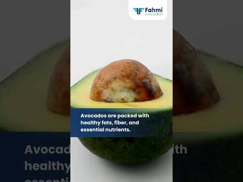 Benefits of Avocado fruit | Dr Najeeb Fahmi