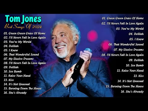 Tom Jones Greatest Hits Songs Collection 2024 - Best Of Tom Jones Songs 2024  #tomjones