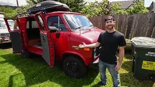 Devins 1995 Chevy G 10 DIY Super Clean Camper Van (nwtrailclimber)