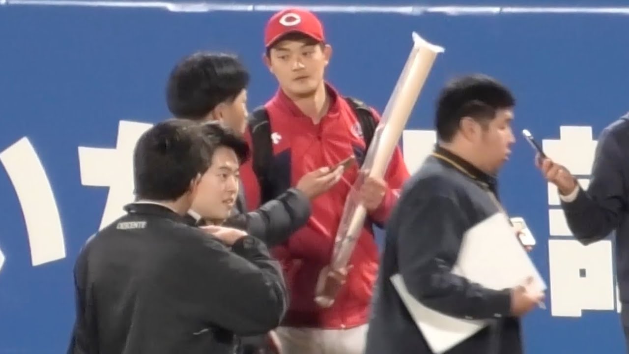 まさかのサヨナラ負けもサバサバと神宮を後にする広島カープナイン！広島カープvsヤクルト 2026年4月2日