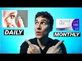 Monthly Contacts VS Daily Which Is Better