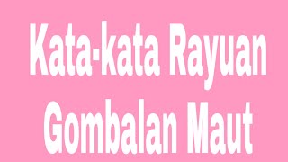 Download lagu 15 Kata-kata Rayuan Gombal Maut Buat Cewek Baper mp3