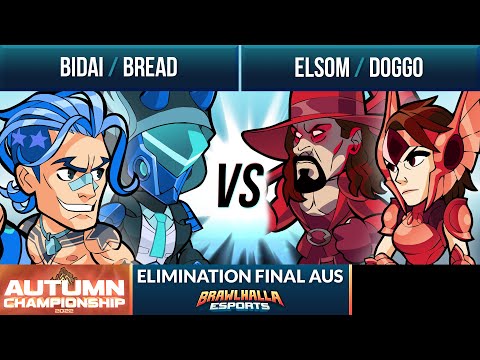 Bidai & Bread vs Elsom & Doggo - Elimination Final - Autumn Championship 2022 - 2v2 AUS