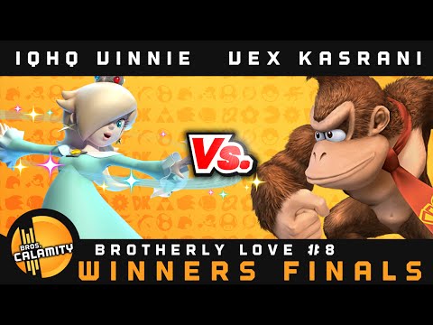 BL #8 | iQHQ | Vinnie (Sheik, Rosa) vs Vex Kasrani (DK) - Winners Finals - Sm4sh Singles