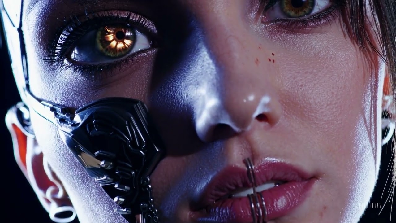 Cyborg's Introspective Awakening