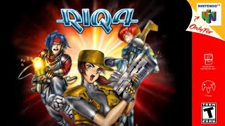 Riqa - Unreleased Nintendo 64 Game (Prototype)