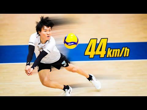 Tomohiro Ogawa 小川 智大 | Unbelievable Speed | Amazing Saves | Crazy Volleyball Libero !!!