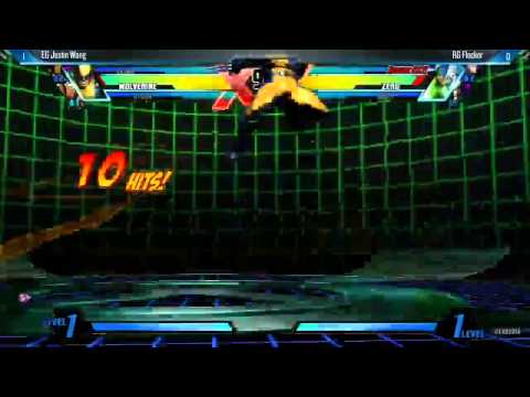 EVO 2014   Justin Wong vs Flocker   UMVC3 TOP 8
