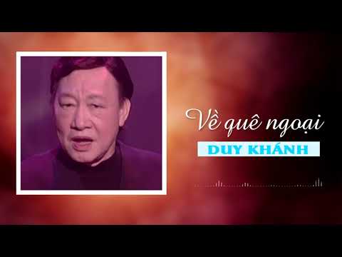 Về quê ngoại Sheet - Duy Khánh