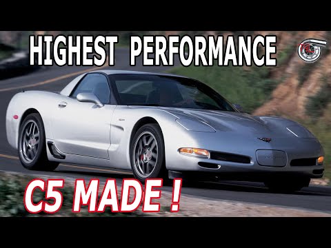 C5 Z06 PERFORMANCE!  (Worth the Premium vs. the Base Corvette?)