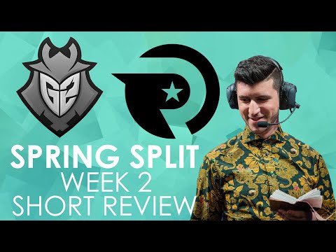 The Worst Best Rumble Ever (G2 vs OG) - YamatoCannon Reviews