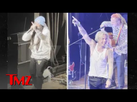 Mod Sun Concert Crowd Chants 'F*** Tyga' After Travie McCoy Drags Rapper | TMZ Exclusive