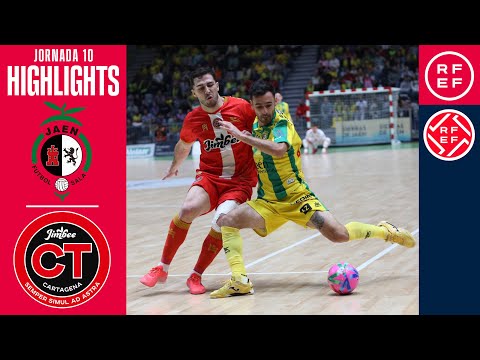 Resumen #PrimeraDivisiónFS | Jaén Paraíso Interior 1-1 Jimbee Cartagena Costa Cálida| Jornada 10