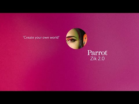 Parrot Zik 2.0 Video #1
