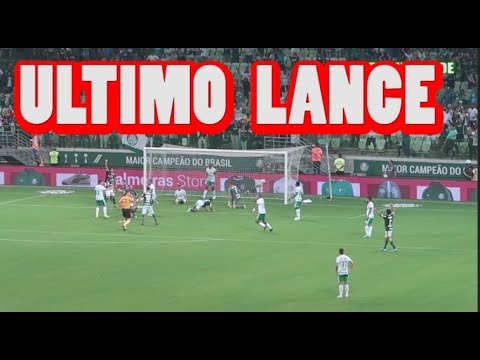 NO ÚLTIMO LANCE! - PALMEIRAS 1X0 CHAPECOENSE