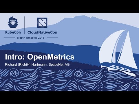 Intro: OpenMetrics - Richard (RichiH) Hartmann, SpaceNet AG