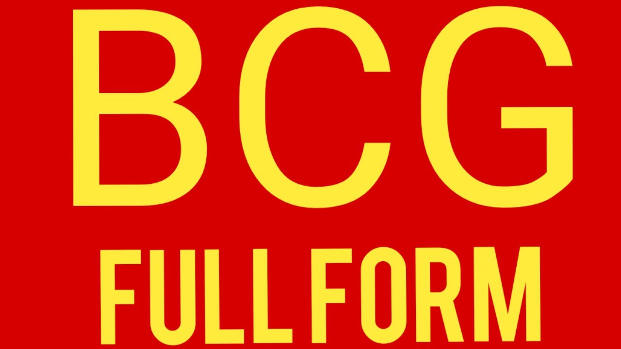 full form of BCG | बी.सी.जी की फुल फार्म | full meaning of BCG in hindi & english