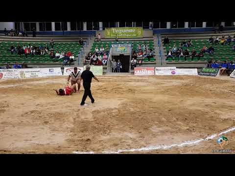 LUCHA CANARIA - CL Tegueste contra CL Rosario. 4/11/17