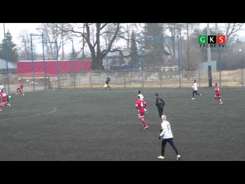 Sparing: GKS Tychy - Piast II Gliwice 4:1. Skrót meczu
