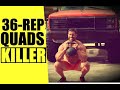 Advanced Kettlebell Quads & Core Routine [Burns Fat Too!] | Chandler Marchman