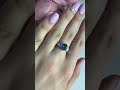 Серебряное кольцо с мистик топазом 1.28ct