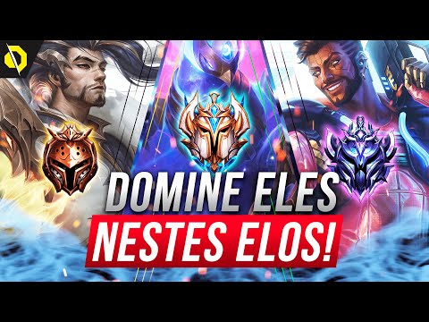 Os 4 MELHORES Mid laners para MASTERIZAR na SEASON 12 - LOL