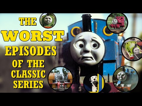 The WORST Episodes of the Classic Series