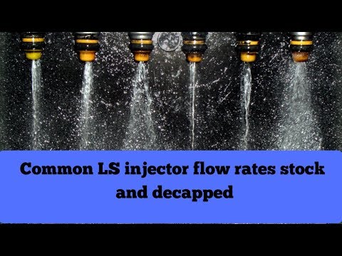 LS Basics, Injector Flow