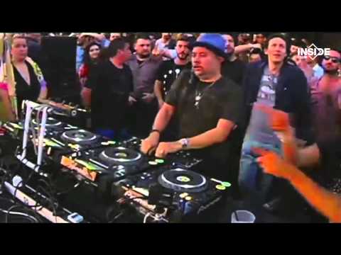 Pino Daniele "Yes I Know My Way" | Louie Vega Birthday Party | INSIDE Club '14 | Rama Beach | Napoli
