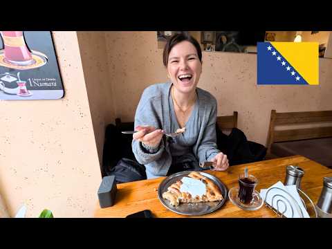 We tried Bosnian food in Sarajevo... it completely blew us away!