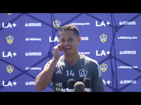 Javier "Chicharito" Hernández on lessons from Seattle and looking forward to Orlando
