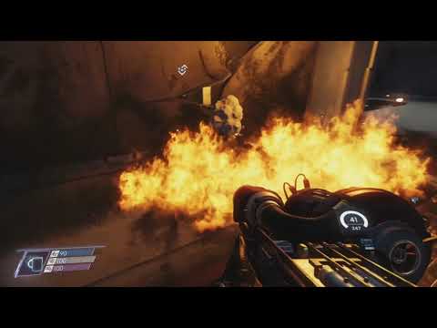 Access Reactor Control Hidden Keycard. Prey Achievement Hunt.