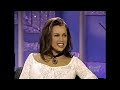 Vanessa Williams & Brian McKnight -Love Is/ Interview- Arsenio Hall (2/1993) 4K HD