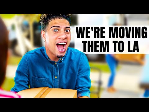 THE ACE FAMILY IS MOVING US TO LA! *EMOTIONAL*