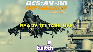 SkyWarrior Campaing DCS: AV-8B | Mision 1| ESP