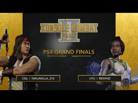 Konsole Kombat II PS4 Finals (Grand Finals) - CGL | NinjaKilla vs UYU | Rewind