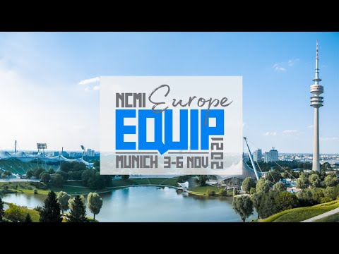 NCMI EQUIP EUROPE - SESSION 7: Jonas Stolle & Claire Forbes