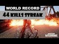 #NEW WORLD RECORD!!! | 44 KILLS Duo vs Squad | PUBG Mobile