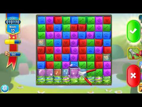 Pet Rescue Saga Level 6214 - NO BOOSTERS | SKILLGAMING ✔️