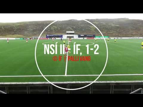 1. deild / 25. umfar, NSÍ II - ÍF, 1-2