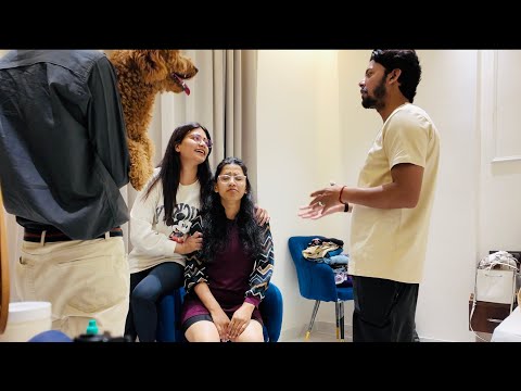 Fight Prank on Divya Dee 🤣… But It Got Serious 😳