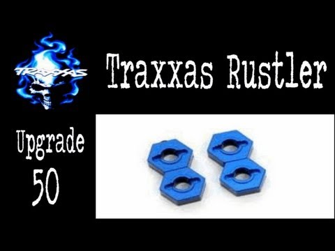 Demon - Traxxas Rustler - Level 50 Upgrade - STRC Aluminum Wheel Hubs