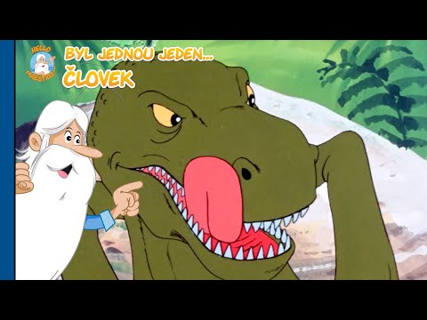 Byl jednou jeden... Člověk | Série 1, epizoda 1-2 | DVOJITÁ KOMPILACE EPIZOD