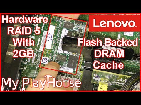 ServeRAID M5200 Series 2GB Flash/RAID 5 Upgrade - 846