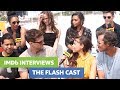 The Flash Cast Tease New Supervillain Reveal Superhero Crushes
