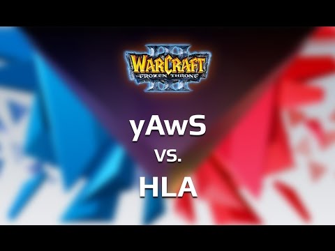 [WC3] WCA EU Pro Qualifier Group B – yAwS vs. HLA (Round of 4)