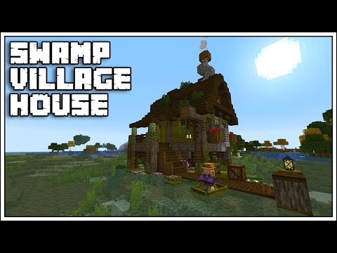 TheMythicalSausage - How to Build a Swamp Village House in Minecraft 1.14 [Minecraft Tutorial]