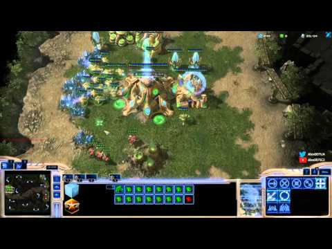 Случайный грандмастер в SC2:HotS Ep.1