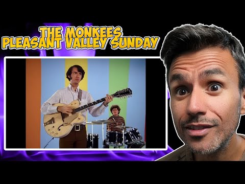 The Monkees - Pleasant Valley Sunday | REACTION | WRITTEN BY GERRY GOFFIN & CAROLE KING