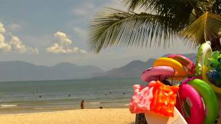 preview picture of video 'Caragua - Paraiso Praia Martin de Sa'
